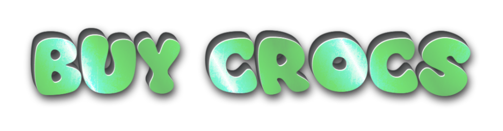 BUY CROCS